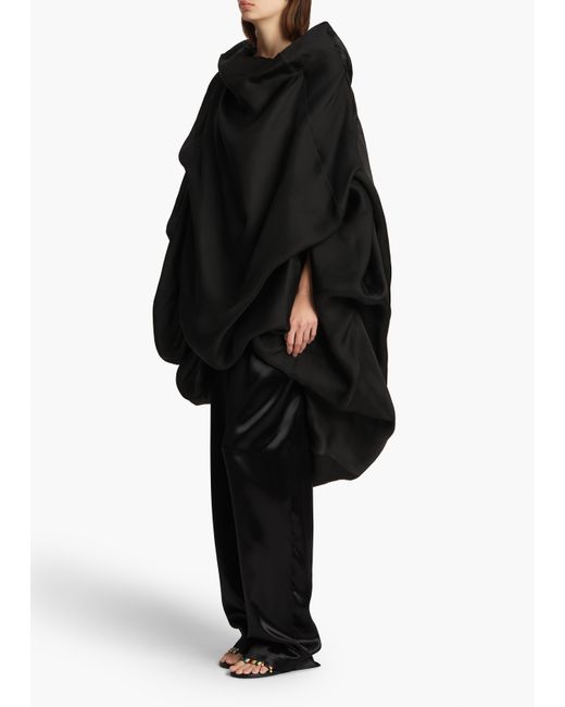 Khaite Black Kobe Top