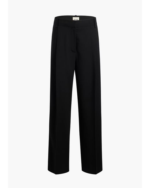 Khaite Black Lenton Pant