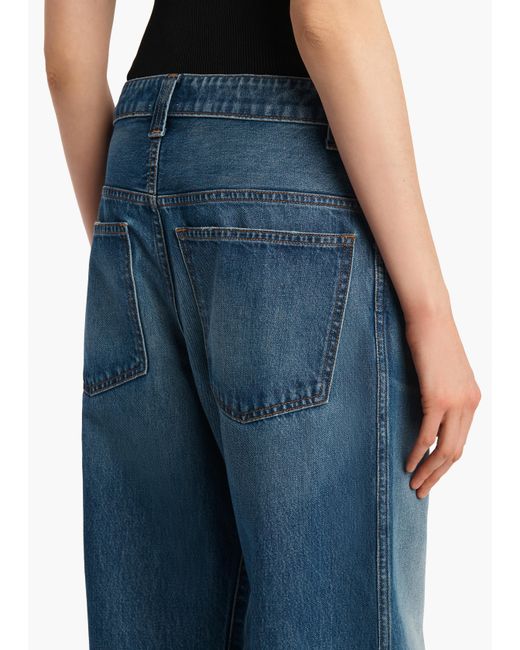Khaite Blue Winslow Jean