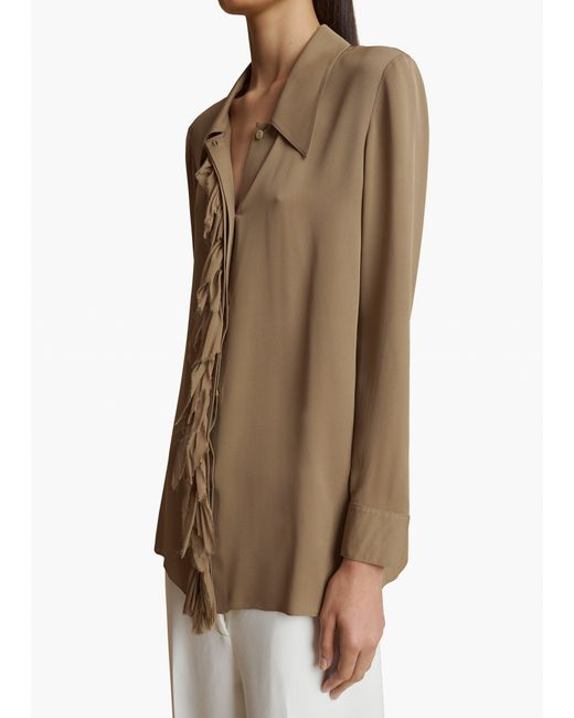 Khaite Natural Luka Top