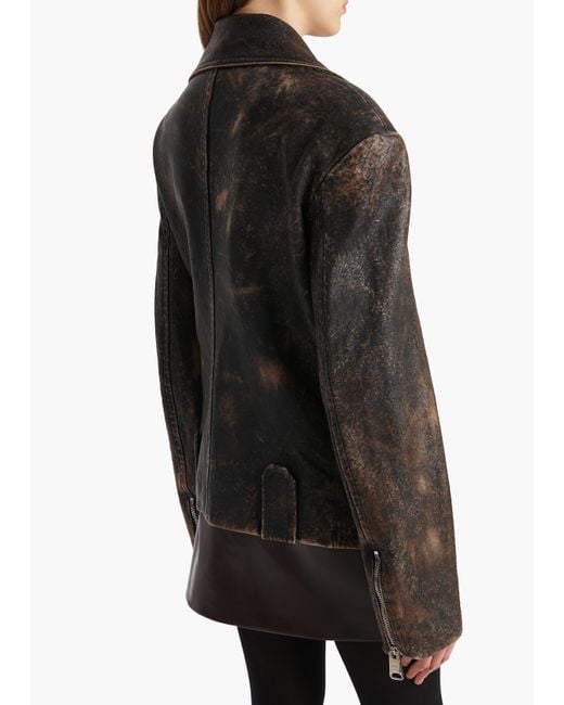 Khaite Black Catalina Jacket