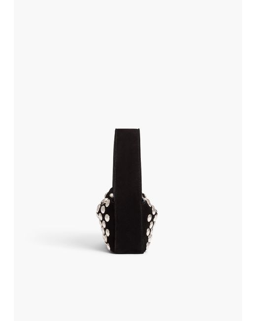 Khaite Black Nano Elena Bag