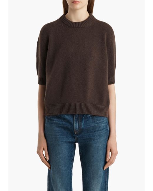 Khaite Black Davin Sweater