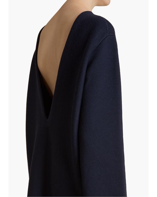 Khaite Blue Elle Dress