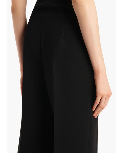 Khaite Black Walter Pant