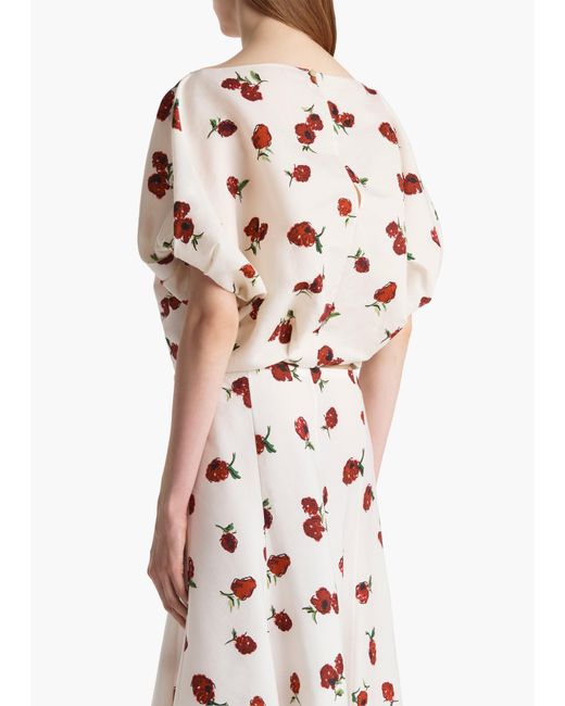 Khaite White Niles Top