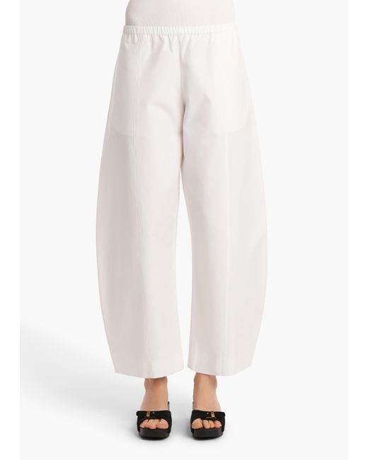 Khaite White Clover Pant