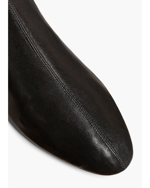 Khaite White Apollo Over-The-Knee Flat Boot