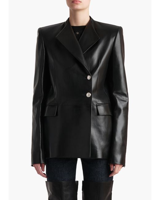 Khaite Black Elona Jacket