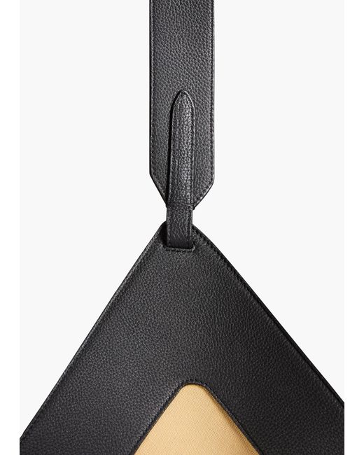 Khaite Natural Small Lotus Tote