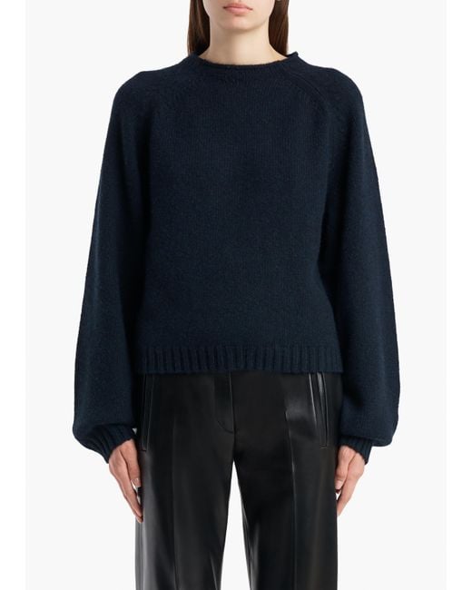 Khaite Blue Simone Sweater