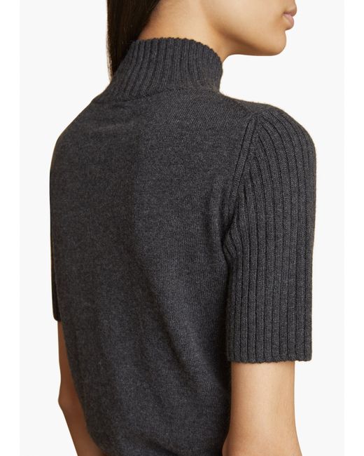 Khaite Blue Cecil Sweater
