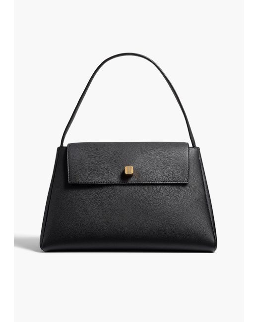 Khaite Black Audrey Top Handle Bag