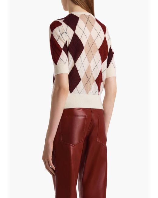 Khaite Pink Anders Top