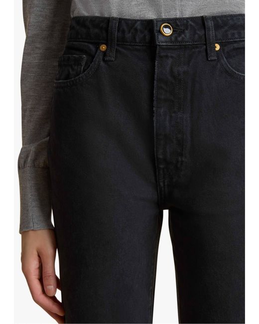 Khaite Black Abigail Jean