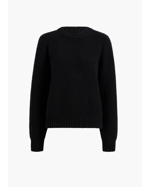 Khaite Black Mae Sweater
