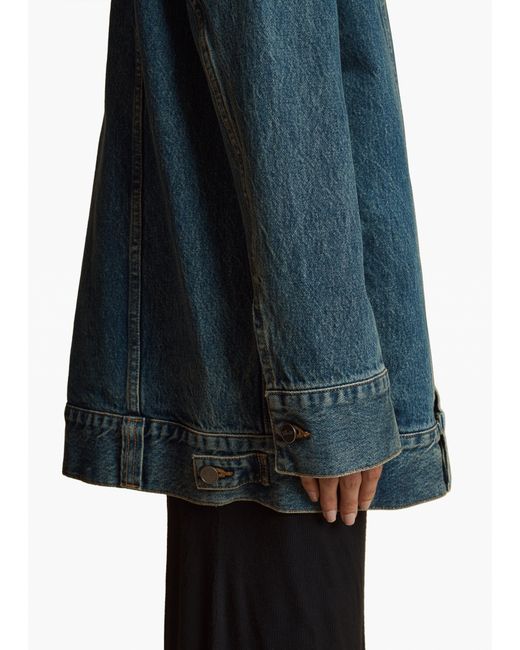 Khaite Blue Ross Jacket