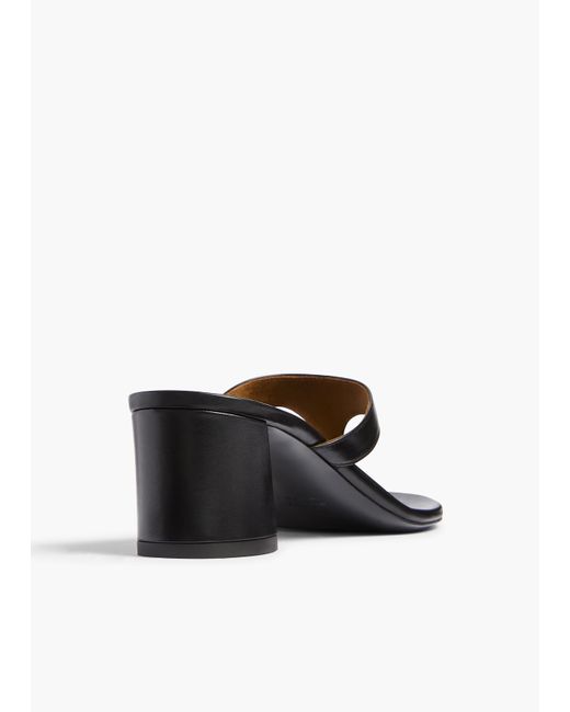 Khaite White Archer Sandal
