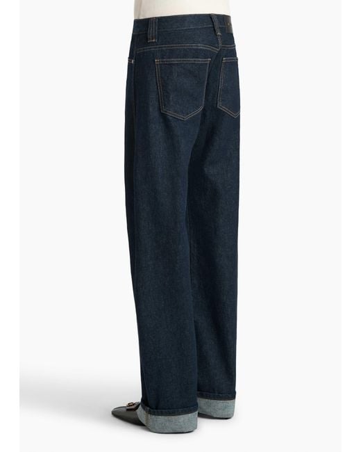 Khaite Blue Karo Jean