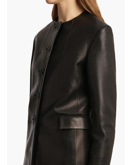 Khaite Black Jameson Jacket
