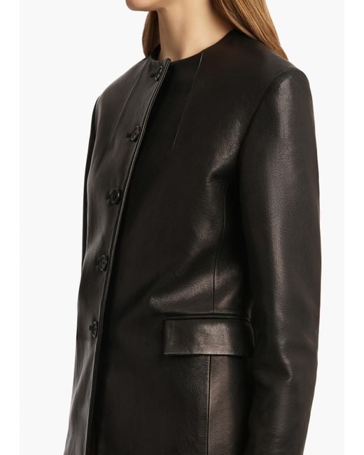 Khaite Black Jameson Jacket