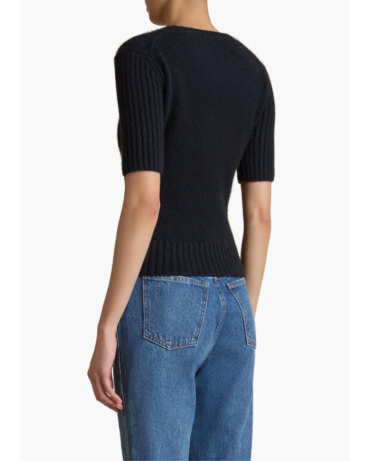 Khaite Blue Mia Sweater