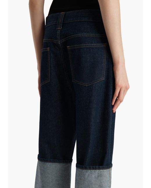 Khaite Blue Boyle Jean