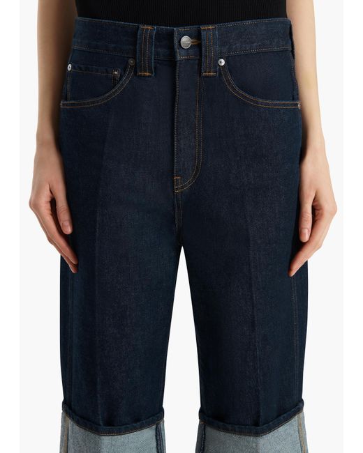 Khaite Blue Boyle Jean