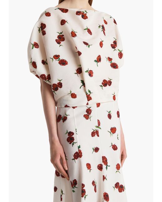 Khaite White Niles Top