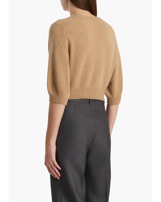 Khaite White Lorelai Sweater