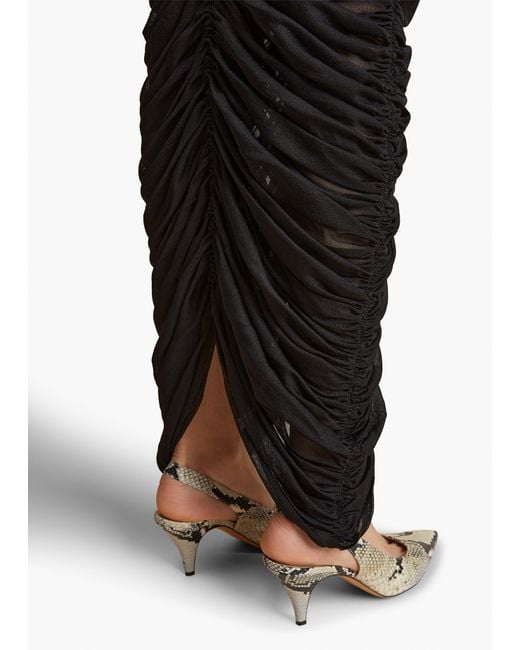 Khaite Black Laure Skirt