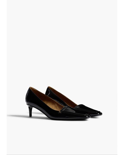 Khaite White Celia Pump