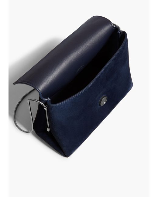 Khaite Blue Bobbi Bag