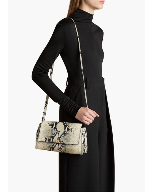 Khaite Natural Audrey Crossbody Bag