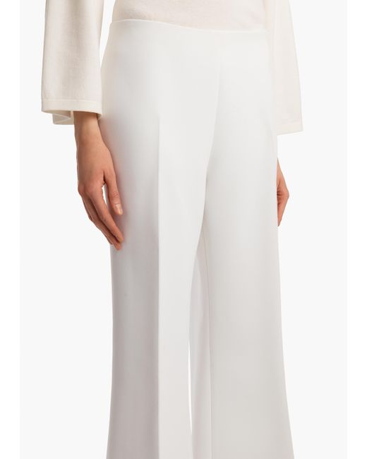 Khaite White Walter Pant