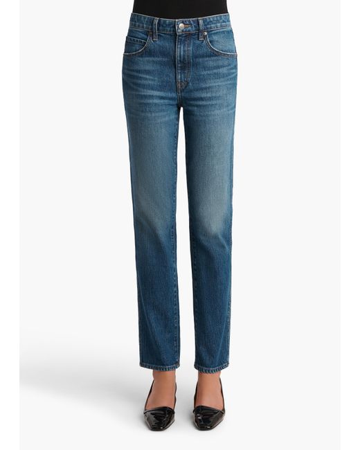 Khaite Blue Viv Jean