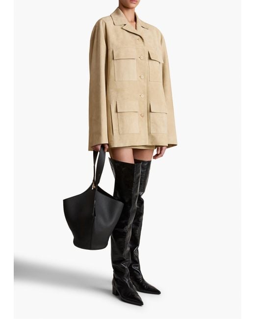 Khaite Natural Exclusive Morsson Jacket