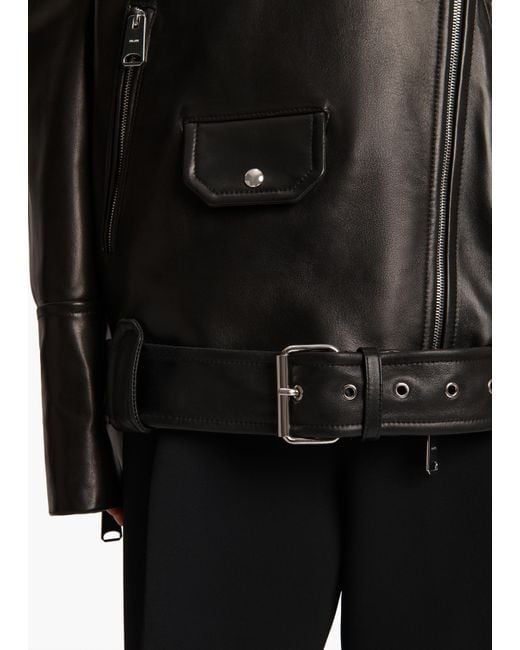 Khaite Black Hansel Jacket