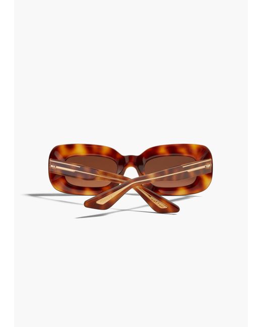 Khaite Brown X Oliver Peoples 1966C
