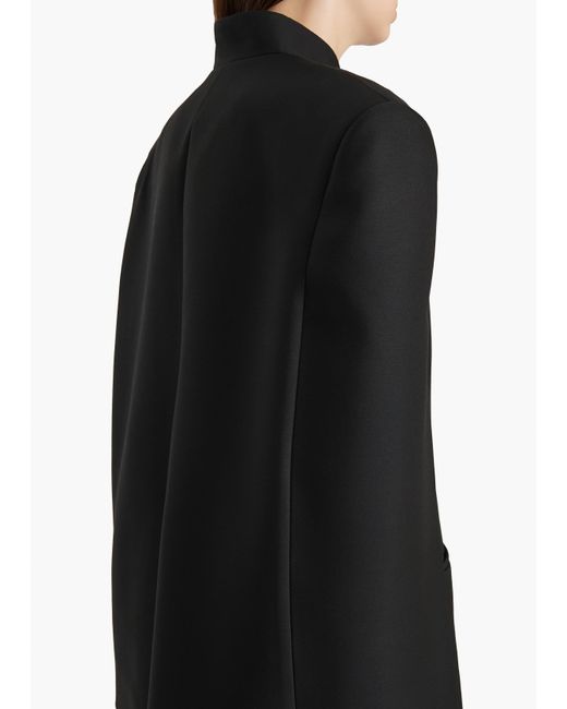 Khaite Black Dolso Jacket