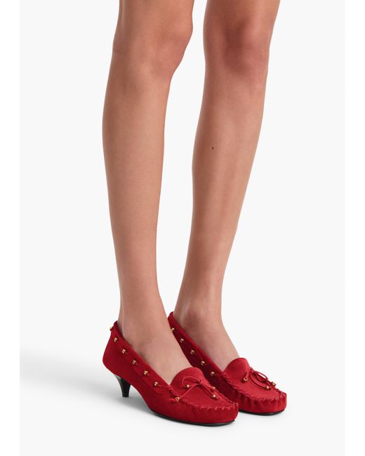 Khaite Red Milly Pump