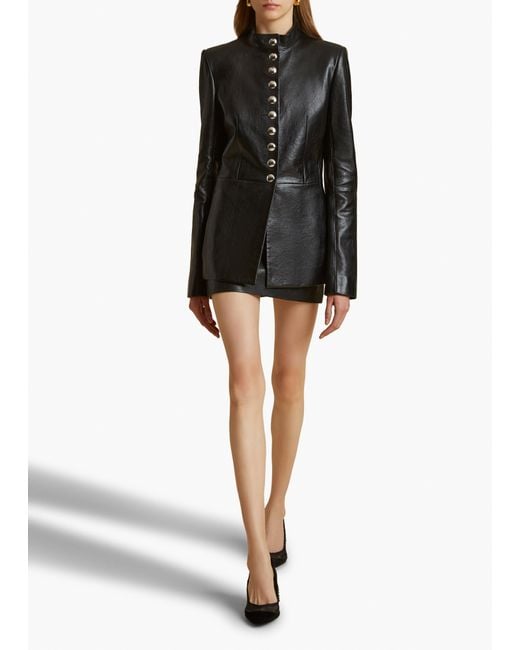 Khaite Black Samuel Jacket