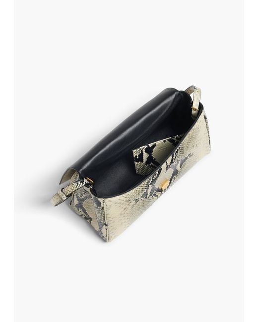 Khaite Natural Audrey Crossbody Bag