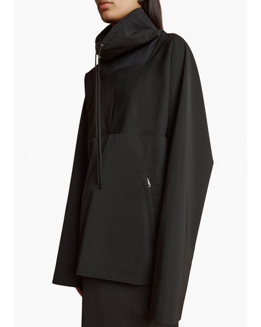 Khaite Black Paulson Jacket