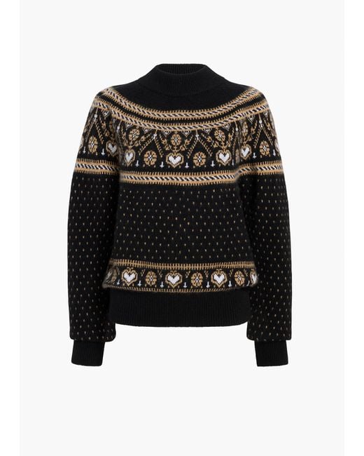 Khaite Black Guy Sweater