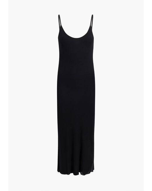 Khaite Black Leesal Dress