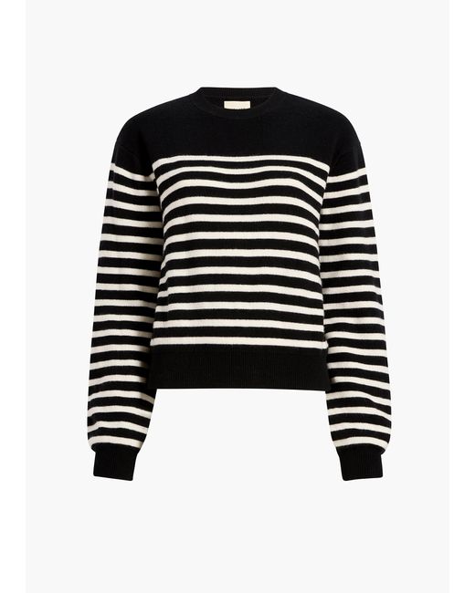Khaite Black Viola Sweater