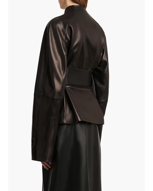 Khaite Black Edith Jacket