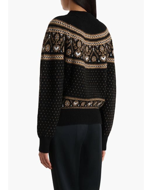 Khaite Black Guy Sweater