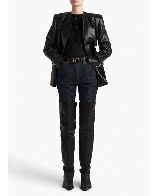Khaite Black Elona Jacket